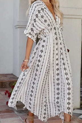 Vestido Boho Estilo Mariah