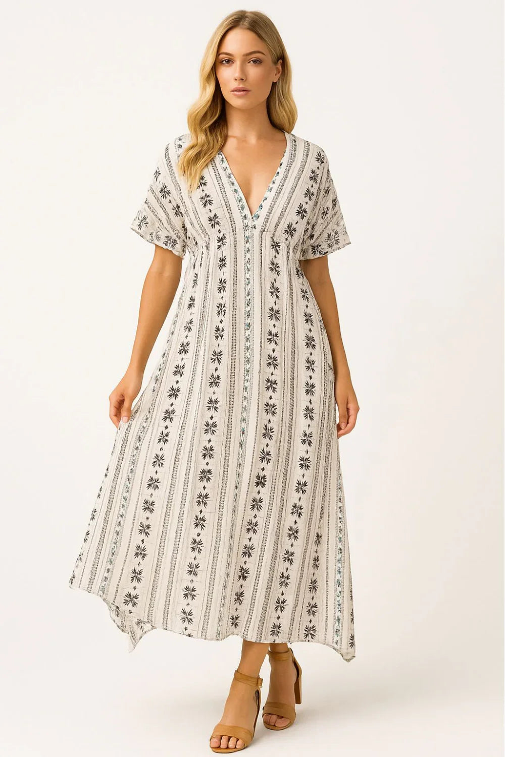 Vestido Boho Estilo Mariah