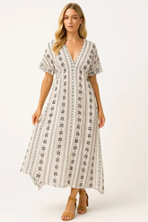 Vestido Boho Estilo Mariah