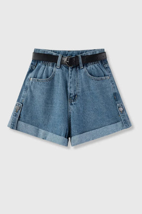 Pantalone Corto de Mezclilla Formales