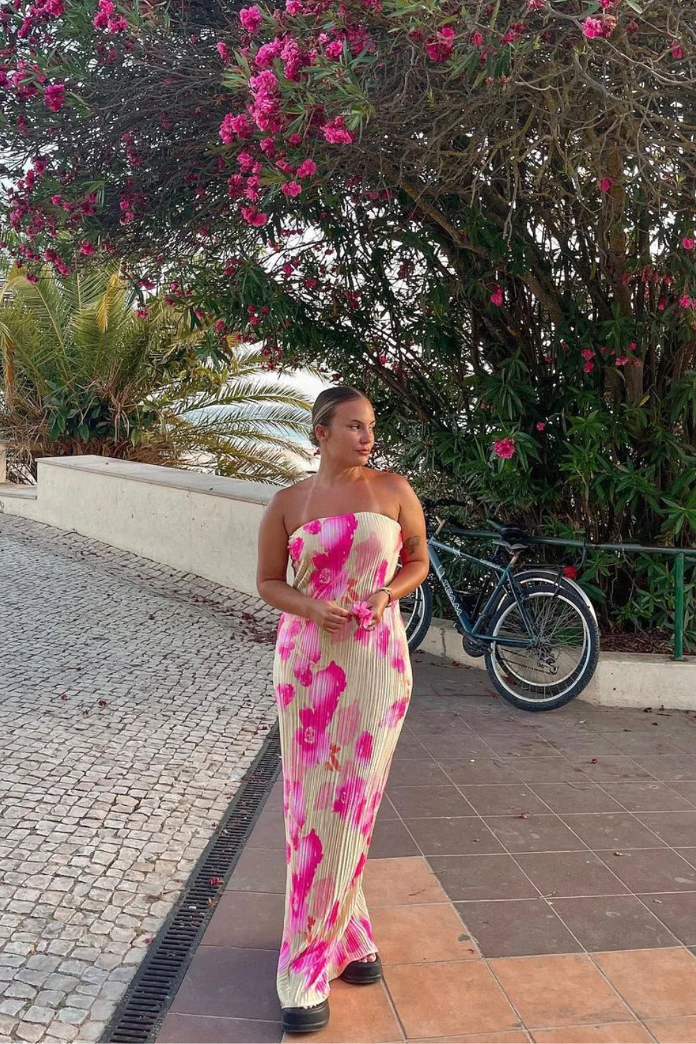 Vestido Largo Primavera