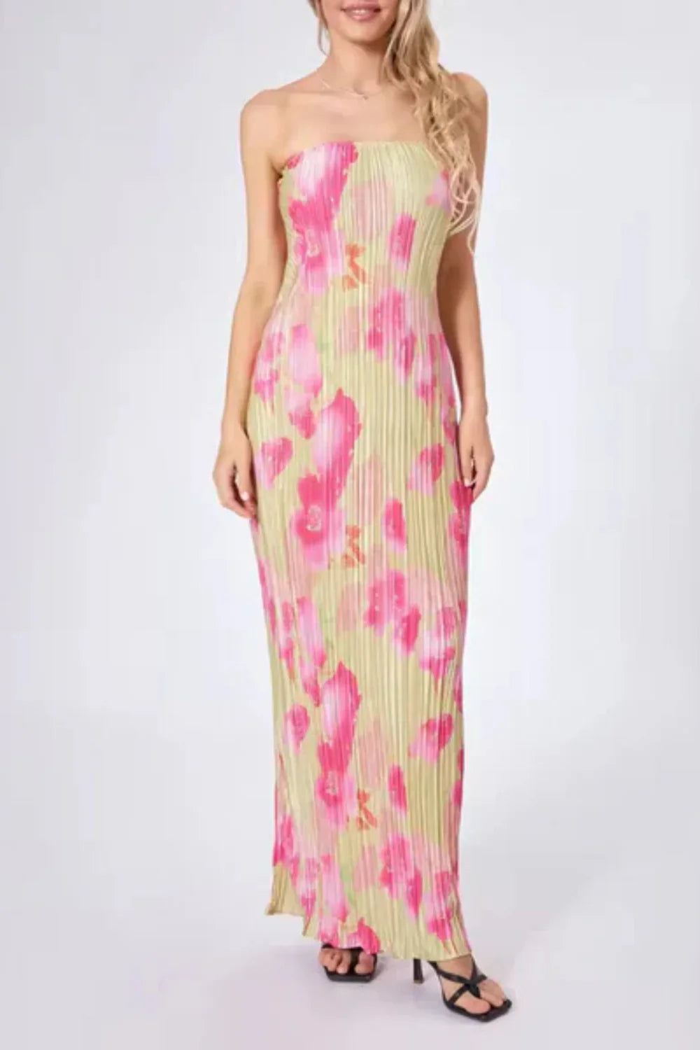 Vestido Largo Primavera