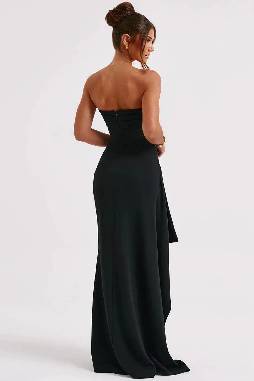 Largo Vestido con Abertura