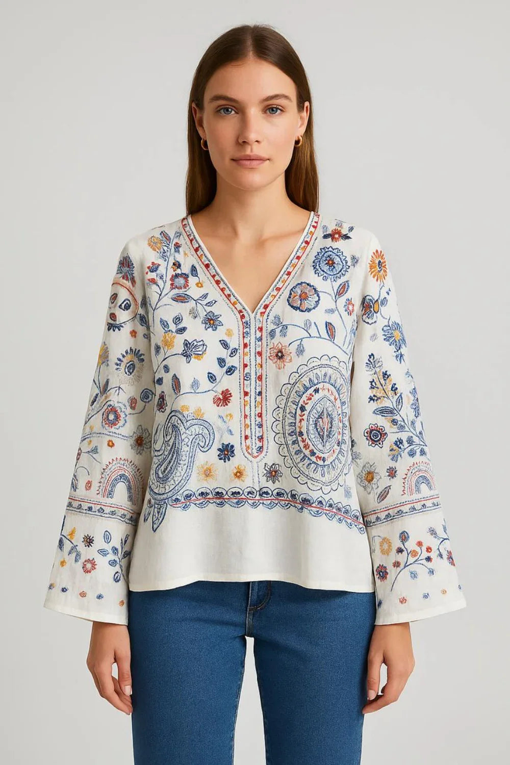 Camisa Mujer Fortaleza