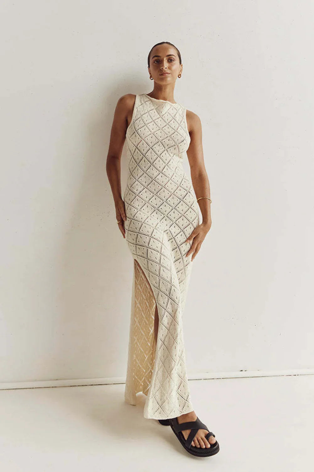 Vestido de Punto para Mujer
