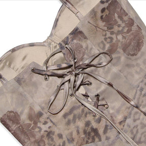 Largo Vestido Femenino Savana