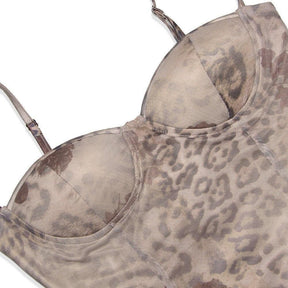 Largo Vestido Femenino Savana