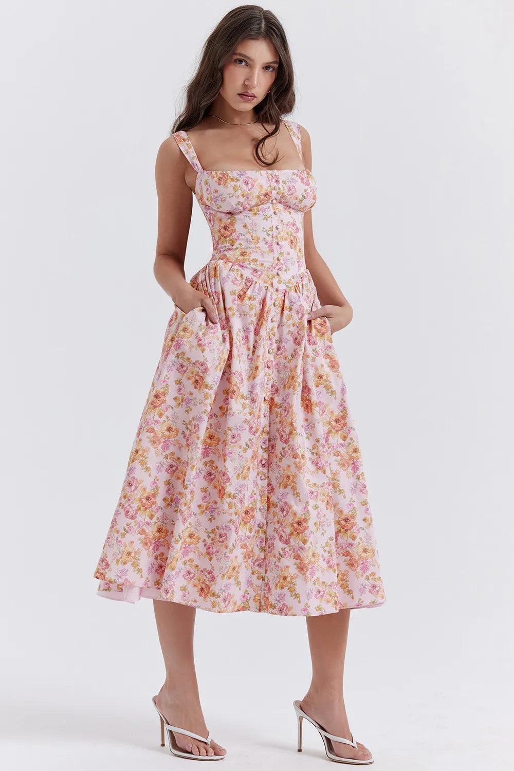 Alicia Midi Dress