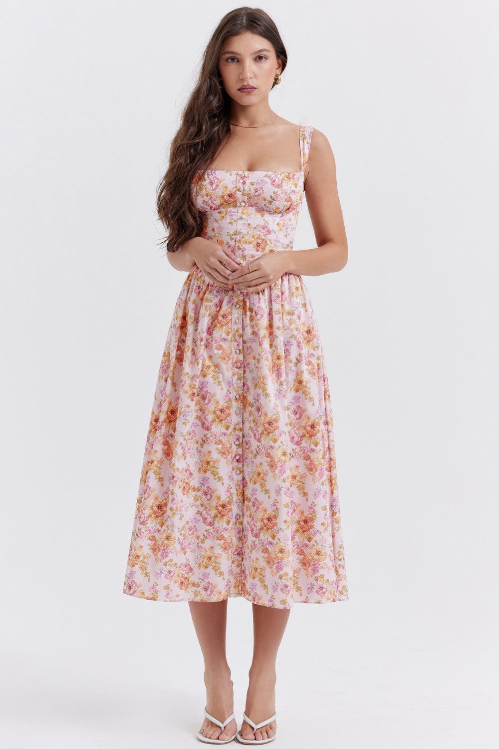 Alicia Midi Dress