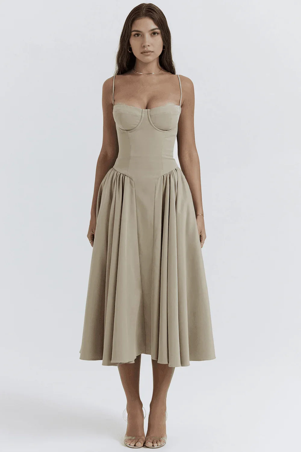 Anne Midi Dress