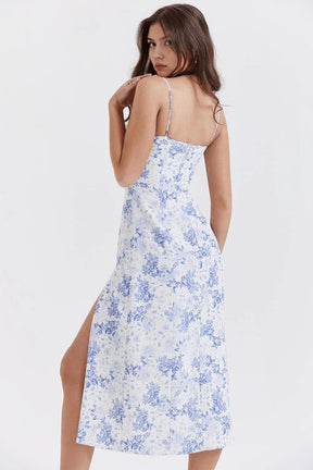 Vestido Midi de Tirantes