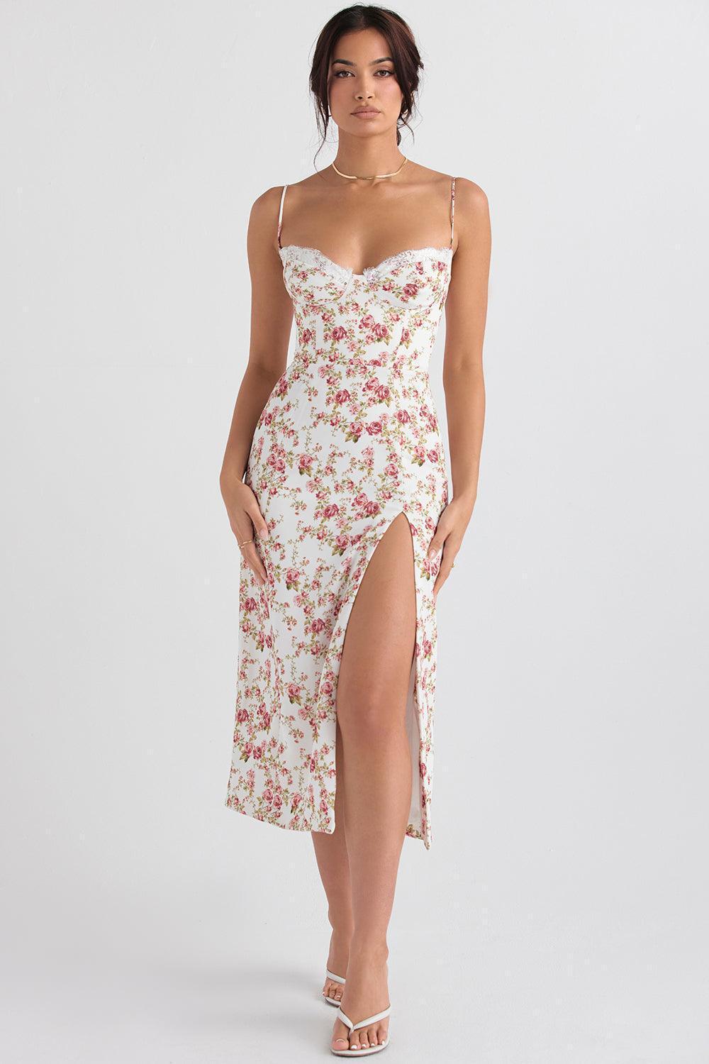 Vestido Midi de Tirantes