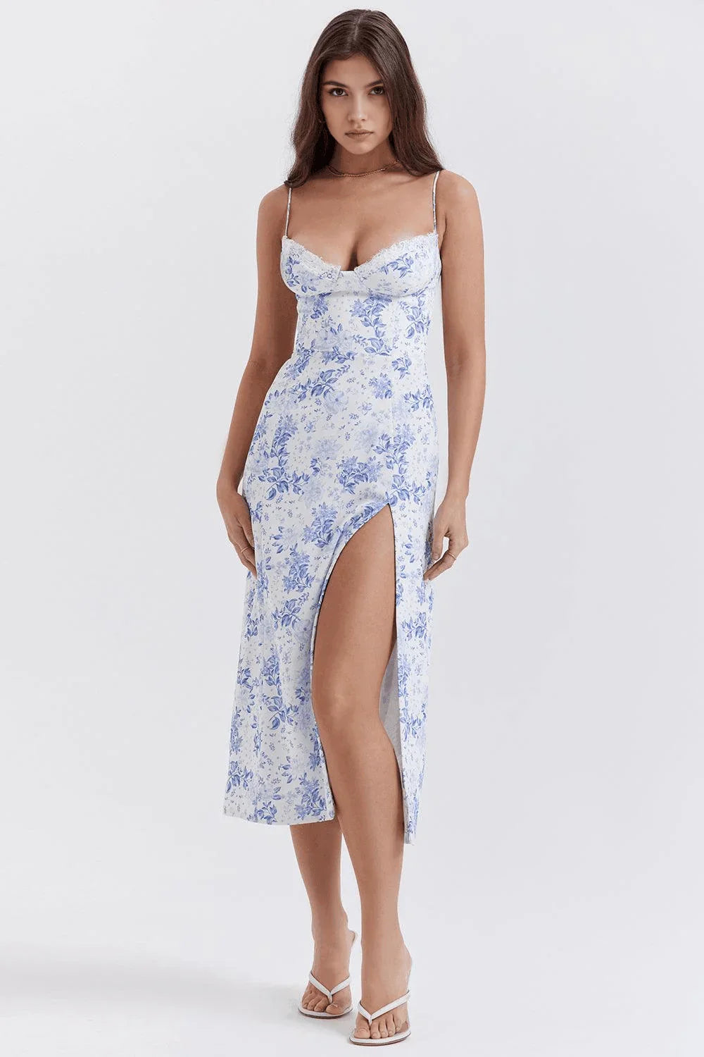 Vestido Midi de Tirantes
