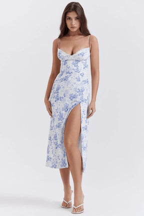 Vestido Midi de Tirantes