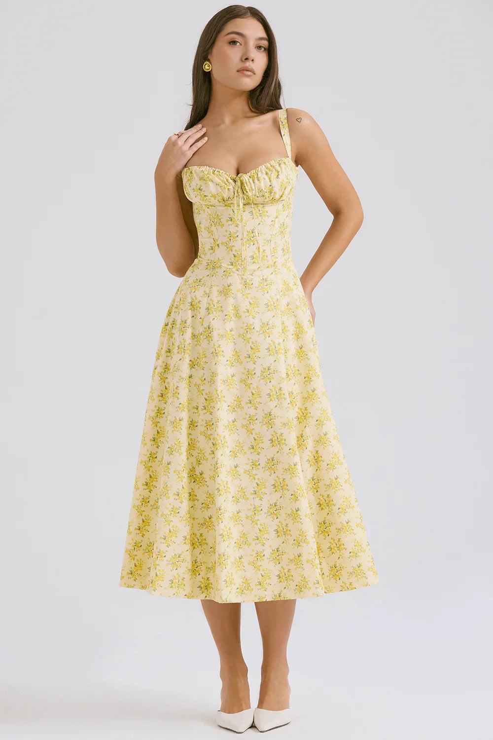 Vestido Midi Margarida