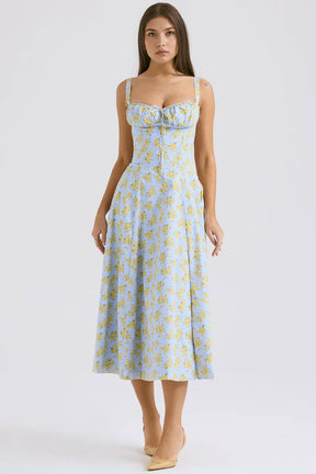Vestido Midi Floral