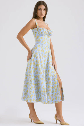 Vestido Midi Floral
