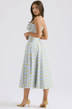 Vestido Midi Floral