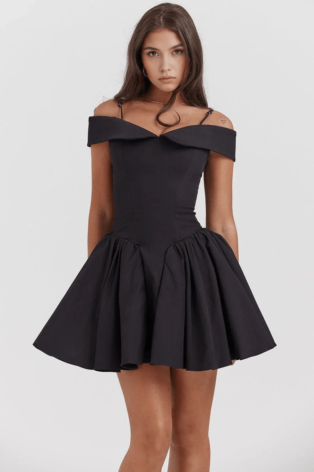 Vestido Corto Femenino Moldeador