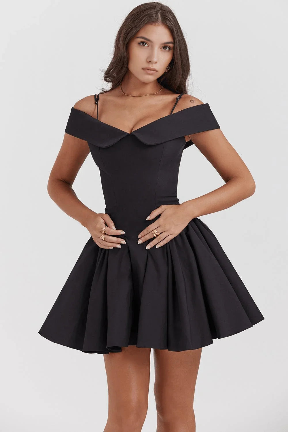 Vestido Corto Femenino Moldeador