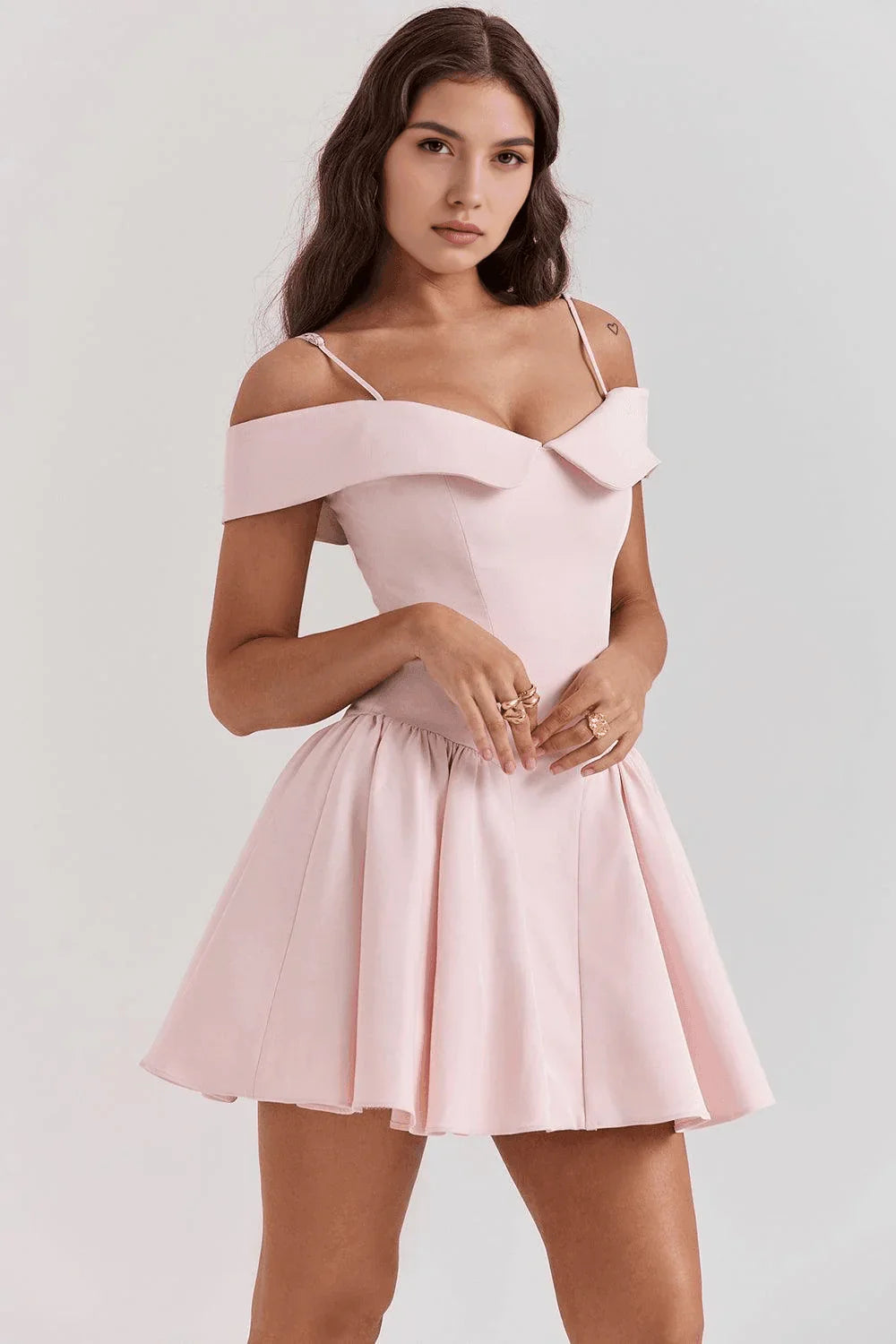Vestido Corto Femenino Moldeador