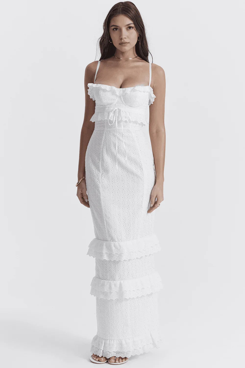 Largo Vestido Femenino Maresias