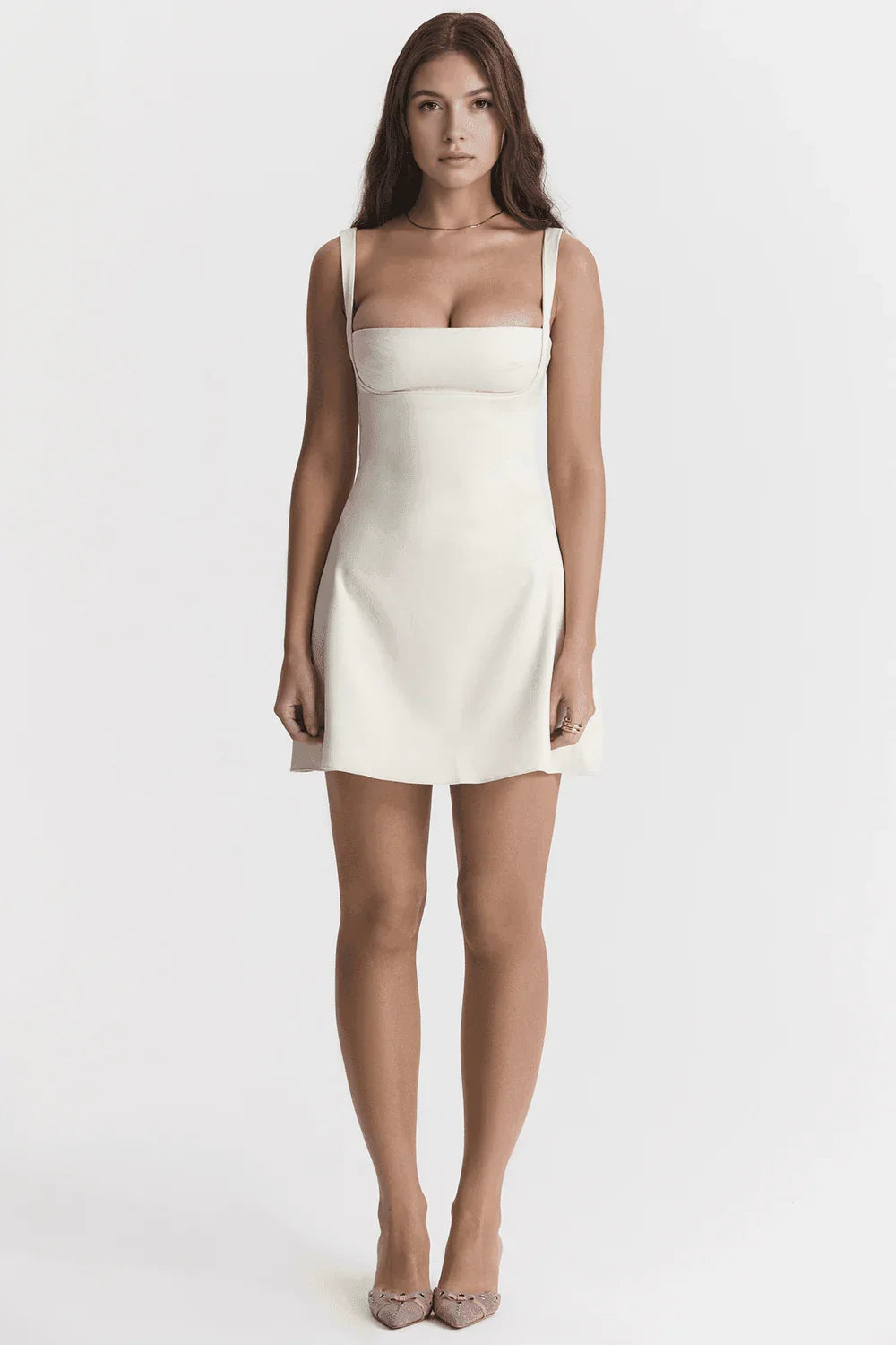 Vestido corto de medianoche