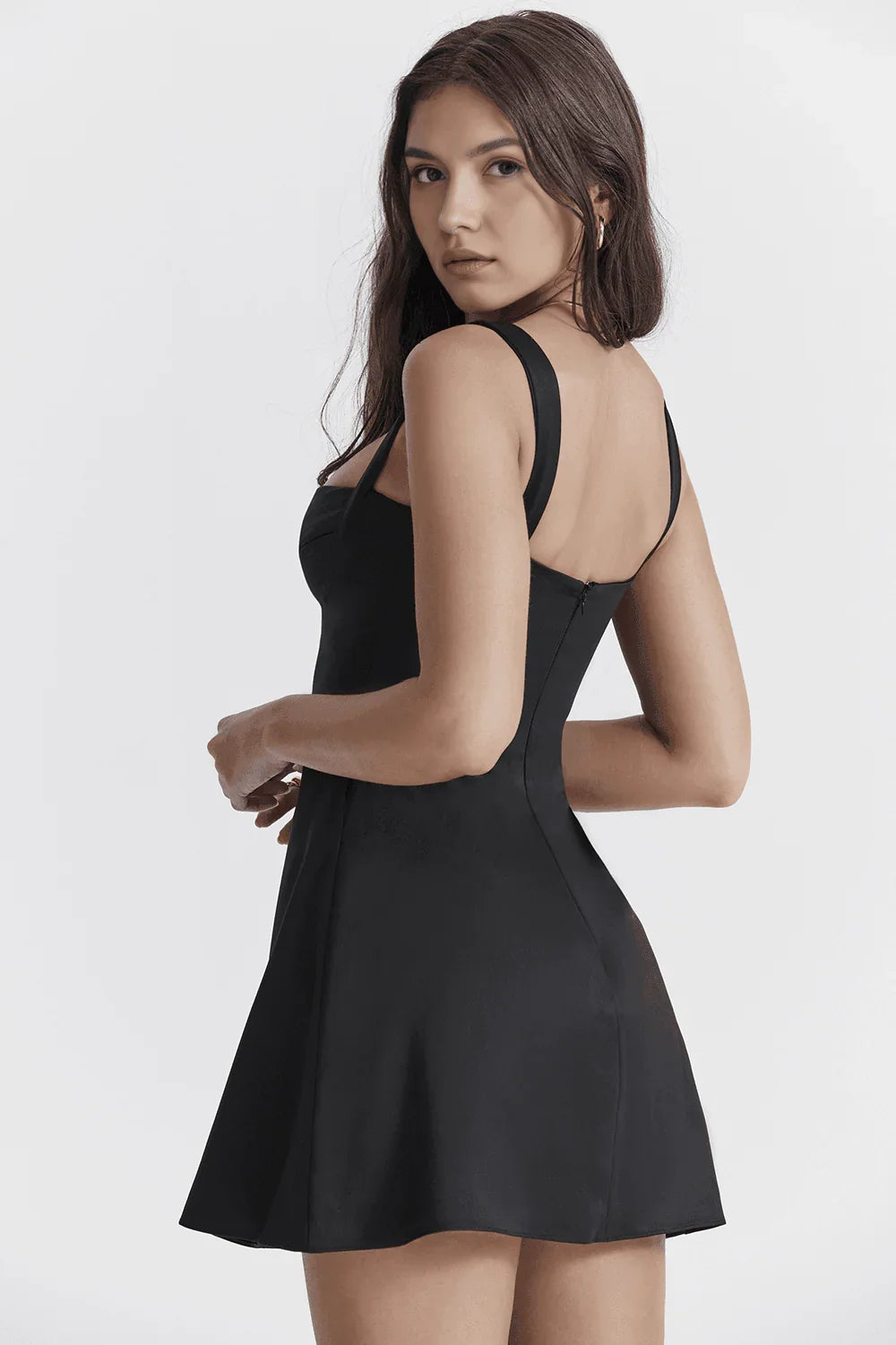 Vestido corto de medianoche