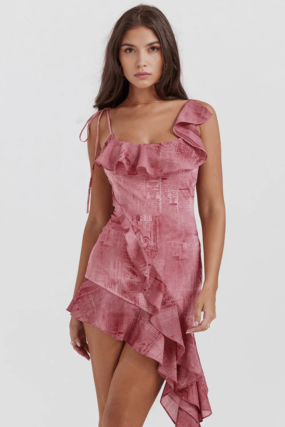 Corto Vestido Femenino Italia