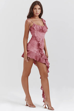 Corto Vestido Femenino Italia