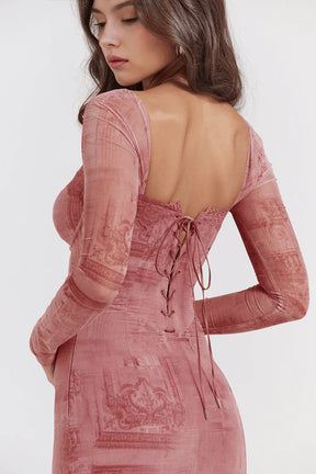 Rosa Midi Dress
