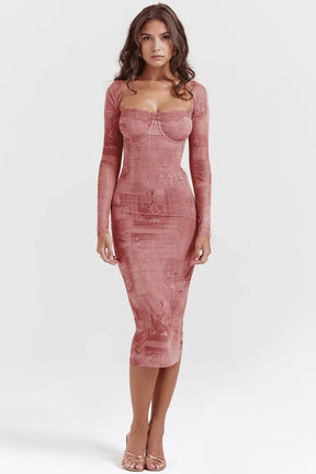 Rosa Midi Dress