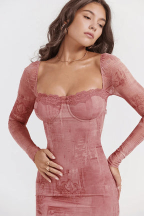 Rosa Midi Dress