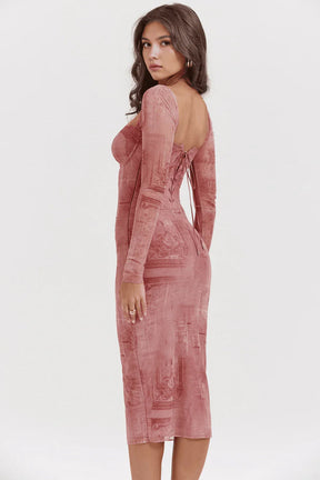 Rosa Midi Dress