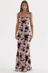 Largo Vestido Femenino Merci