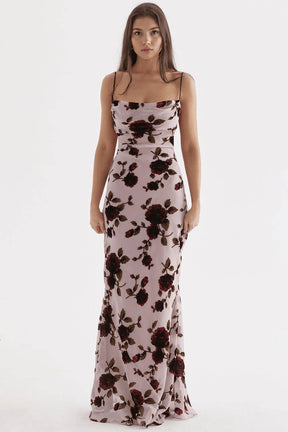 Largo Vestido Femenino Merci